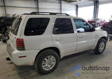 2005 Mercury Mariner z USA, uszkodzony, nr VIN 4M2CU56Z45DJ21421